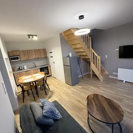 Apartment Mazurski Dom Nad Woda Rusek Maly